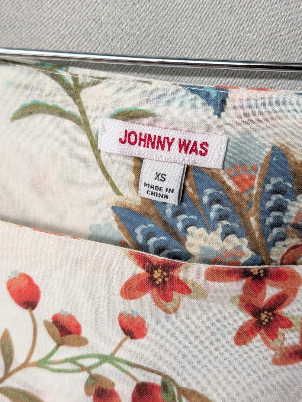 Johnny Was lightweight white
